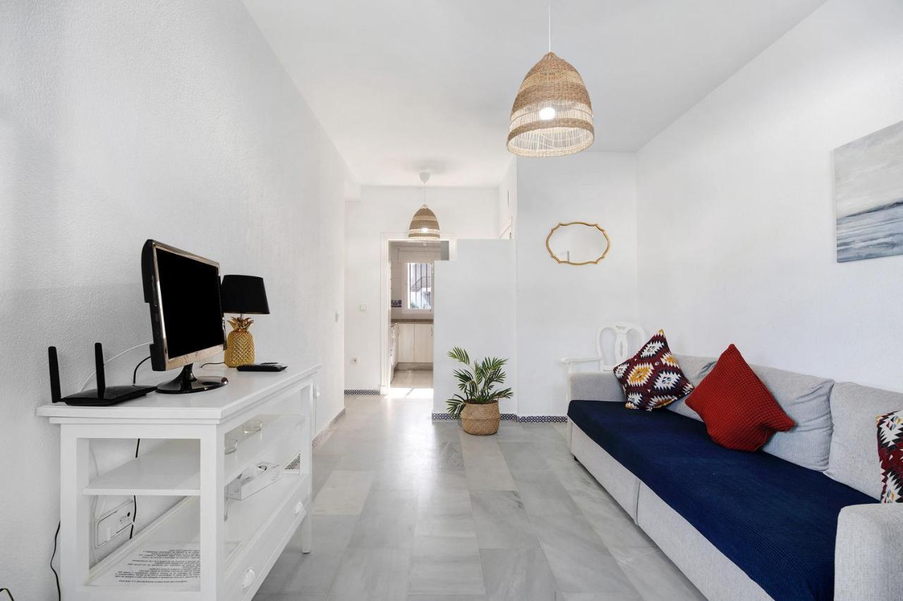 Apartamento Calas Sancti Petri Novo Sancti Petri Exterior foto