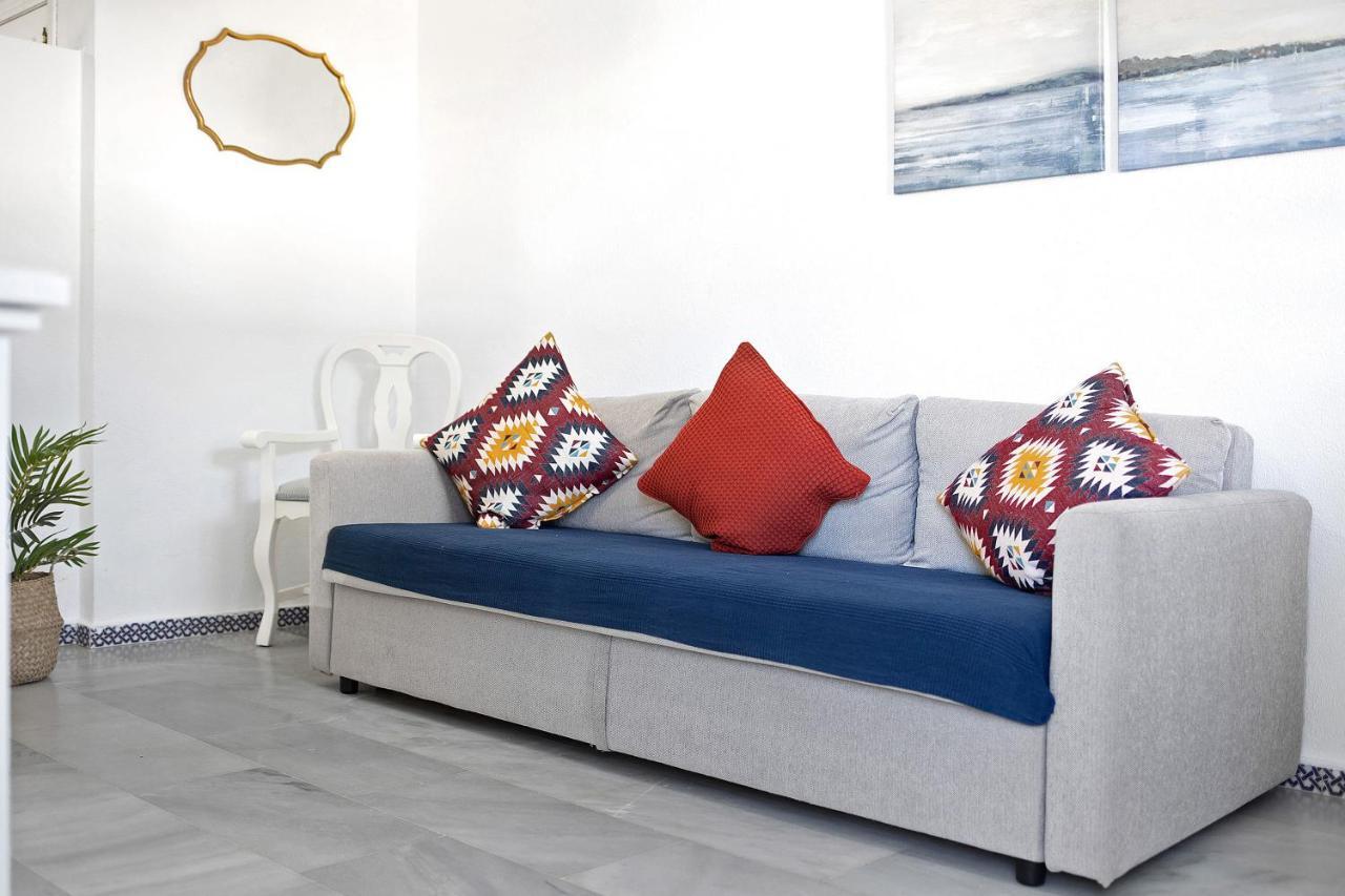 Apartamento Calas Sancti Petri Novo Sancti Petri Exterior foto